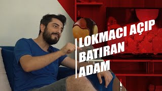 LOKMACI AÇIP BATAN ADAM  Röportaj Adam 01journos [upl. by Calondra746]