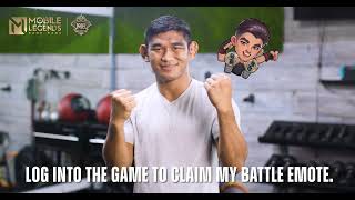 Log in to Claim Aung La Nsangs Battle Emote [upl. by Harifaz]