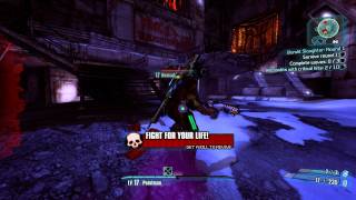 Borderlands 2  Stumbling Upon Finks Slaughterhouse [upl. by Etteuqaj]