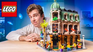 LEGO Collectors NEED this Set  Boutique Hotel Review [upl. by Neyuq]