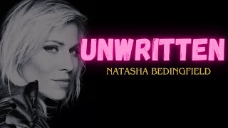 Natasha Bedingfield  Unwritten Lyrics [upl. by Enra532]