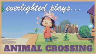 ⋆｡˚ ☁︎ ˚｡⋆ restarting my animal crossing island ♡´ day 10 ｡˚☽˚｡⋆ [upl. by Lewiss]