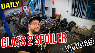 Daily Vlog 29  Class 2 Spoiler Montieren [upl. by Ledarf]