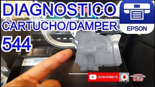 Como Diagnosticar Un DAMPERCartucho De Sistema De Tinta Continua Epson L210 L220 L380 L3110L3150 [upl. by Drandell]