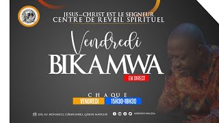 direct CULTE DU VENDREDI BIKAMWA 27 OCTOBRE 2023 EV KABUNDI WALESA [upl. by Nauq]