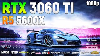 RTX 3060 Ti  Ryzen 5 5600X  Test in 17 Games l 1080p l [upl. by Kauffmann]