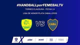 DEFENSA Y JUSTICIA VS CA BOCA JUNIORS  TORNEO METRO CLAUSURA 2024  LH PLATA CAB [upl. by Akenom]