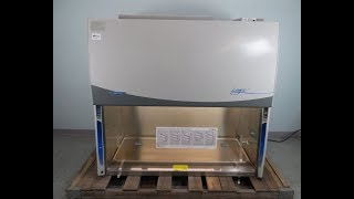 2018 Labconco Purifier 5 Foot Class II Type A2 Biosafety Cabinet [upl. by Nya]