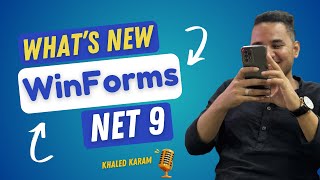 Whats new with WinForms NET 9  Finally Dark Mode [upl. by Jair]