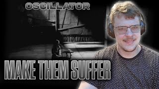 Make Them Suffer  Oscillator music reaction and review [upl. by Japha]