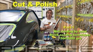 1967 Porsche 911 Video 33  Cut amp Polish Part 1 [upl. by Grati892]