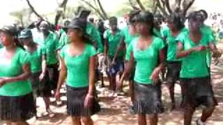 Botswana Cultural Music Dikhwaere tsa BobonongBobirwaBotswana01012011 Part 2 [upl. by Twyla982]