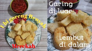 Cara Membuat Ubi Goreng Renyah Merekah Garing di Luar Tapi Tetap Lembut [upl. by Autry303]