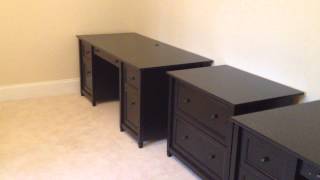 wayfair office desk assembly service in DC MD VA by Furniture Assembly Experts LLC [upl. by Weig442]