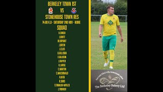 Berkeley Town 1st Vs Stonehouse Res [upl. by Ainehta]