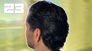 Corte De Capas Medianas Para Hombre a Tijeras Paso a Paso [upl. by Accem]