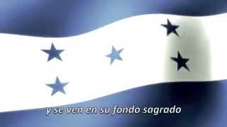 Himno Nacional De Honduras  Flavio Amador [upl. by Shirlene479]