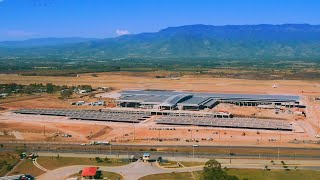 Aeropuerto Palmerola en Comayagua Honduras [upl. by Nedak]