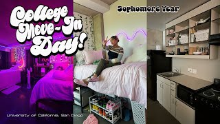 COLLEGE MOVE IN VLOG amp DORM TOUR  UCSD 🧜🏼‍♀️🔱 [upl. by Annauj]