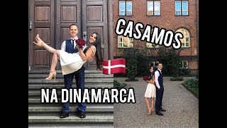 MEU CASAMENTO  2 DIAS EM COPENHAGEN  Dublin em dois [upl. by Aihk]