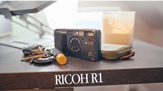 The Best Point and Shoot Film Camera in 2022  Ricoh R1 Review [upl. by Eimile593]