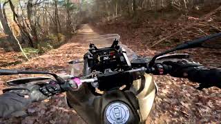 South Pedlar ATV Trails [upl. by Anrahc]