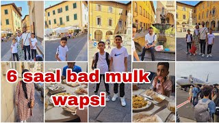 6 sal bad bachy wapis apny Mulk gay  Bachon ki kia feelings thin  Life is not Easy  Travel vlog [upl. by Nilyac]