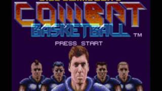 Bill Laimbeers Combat Basketball SNES Main Menu Music [upl. by Gratiana]