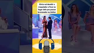 programa silviosantos 🖤🤍 Silvio Santos com ciúmes de Ellemganzarolle [upl. by Channa687]