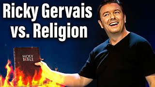 Ricky Gervais on Religion for 10 minutes straight [upl. by Savanna]