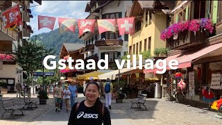 Gstaad Switzerland  Rich Village  Switzerland Tourist Spot [upl. by Ydarg]