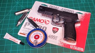 Gamo P430 Pistol Unboxing amp First Shots [upl. by Shannah]