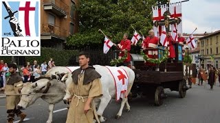 La Sfilata Storica del Palio di Legnano [upl. by Saihttam]