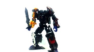 Stop Motion Review 073  Fansproject Motorsquad Menasor [upl. by Fawnia550]