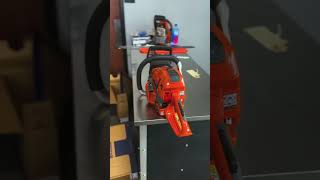 WOW  New Husqvarna 562 XP Chainsaw [upl. by Aicnilav175]