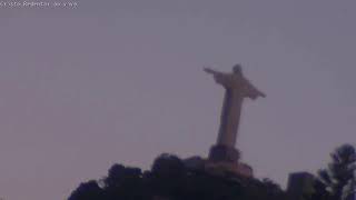 Paineiras Corcovado AO VIVO  Cristo Redentor [upl. by Llenil]