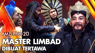 Ngakakkk Dede Sule dan Cak Lontong Buat Master Limbad Tertawa  AMAZING GTV 20 [upl. by Felisha]