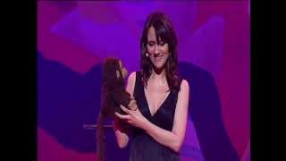 Nina Conti  2009 Melbourne International Comedy Festival Gala [upl. by Anelas]