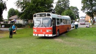 Alton Bus Rally 21072019  Part 1 of 4 [upl. by Skilken788]