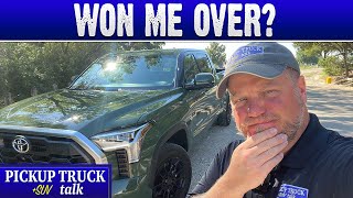 I Bought One Last Year and Sold It Is this 2023 Toyota Tundra Better [upl. by Khoury]