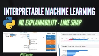 What is Interpretable Machine Learning  ML Explainability  with Python LIME Shap Tutorial [upl. by Drareg205]