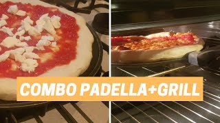 PIZZA COTTURA PADELLAGRILL [upl. by Ecneitap622]