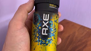 Axe RiseUp body spray deo deodorant 150ml collection [upl. by Auhesoj49]