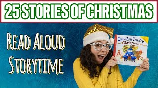 Little Blue Trucks Christmas Read Aloud Storytime  StorySquawk  25 Stories of Christmas Day 11 [upl. by Oiredised]