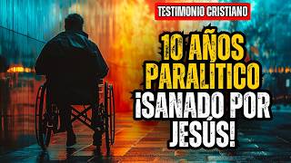 🔴PARALÍTICO Y DESAHUCIADO PERO DIOS HIZO UN MILAGRO ¡Testimonios Cristianos Impactantes [upl. by Consuela]