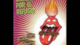 Angie Rolling Stones by Fauzto  Tributo Peruano a los Rolling Stones  Gracias por el Refugio [upl. by Ahsienar]