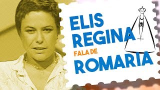 Elis Regina  Impressões sobre Romaria [upl. by Echikson]