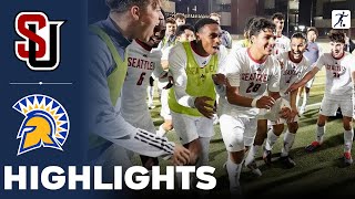 Seattle vs San Jose State  WAC Soccer Championship Final  Highlights  November 16 2024 [upl. by Pelage]