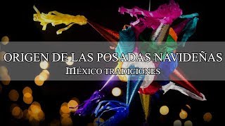 Posadas navideñas  Tradiciones y costumbres de México [upl. by Rehpotsirhc]