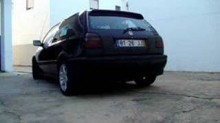 Golf GTD sound [upl. by Cantlon699]